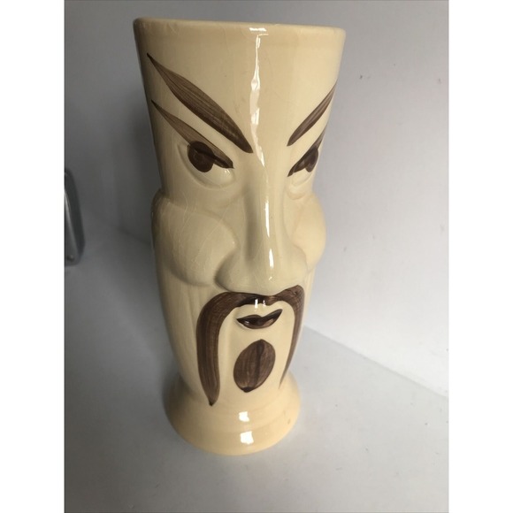 Fu Manchu Ceramic Cup - Picture 1 of 10
